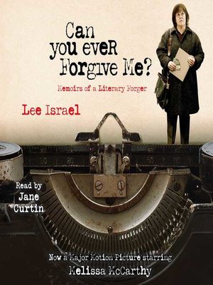 can you ever forgive me by lee israel